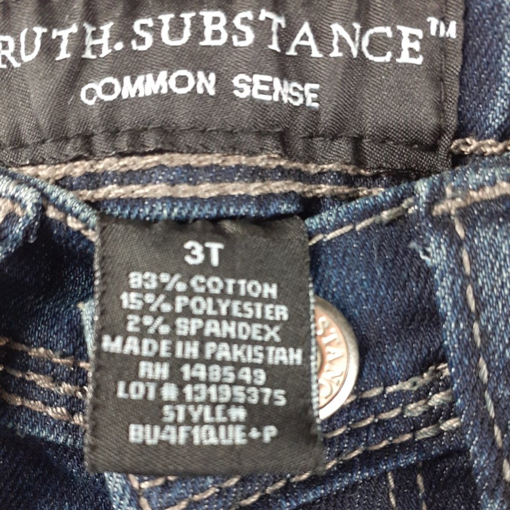 Truth Substance Common Sense Stretch Slim Jeans - Picture 4 of 4